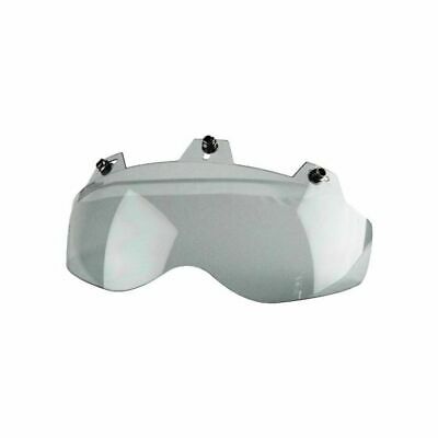 Echo 3-Snap Shorty Helmets Parts - Replacement Adjustable Motorcycle Face Shield - Fresh Stock Dated February 2026
