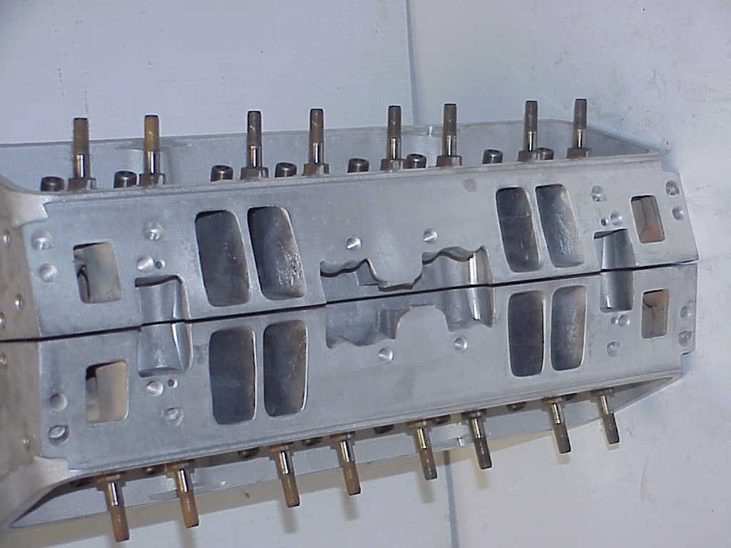 2 GM Performance Parts SB Chevy BARE 23° Aluminum Heads - Fresh Stock Dated February 2026