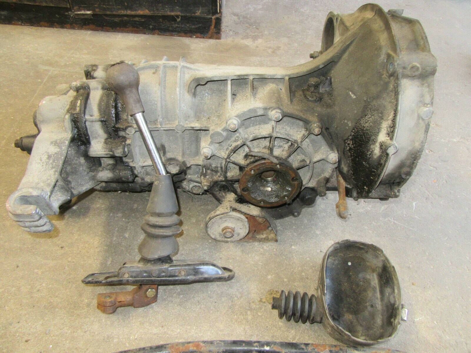 Porsche 914 early to late shift conversion package including a late transmission - Fresh Stock Dated December 2025