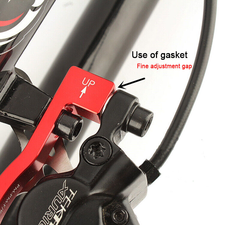 140/160/180/203mm MTB Bike Disc Brake Rotor Post Mount Brake Adapter Rotors CNC - Fresh Stock Dated February 2026