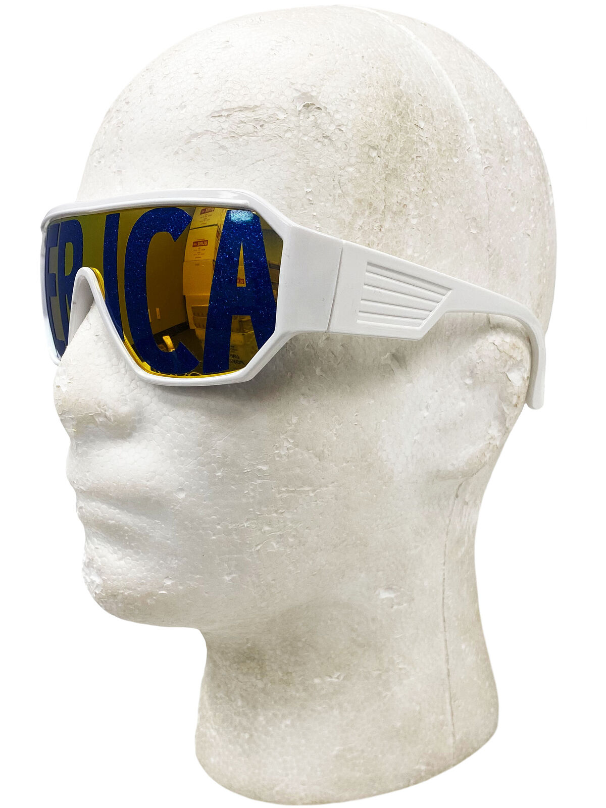 Macho Man Merica Sunglasses Randy Savage Wrestler USA 4th of July America Gift - Fresh Stock Dated February 2026