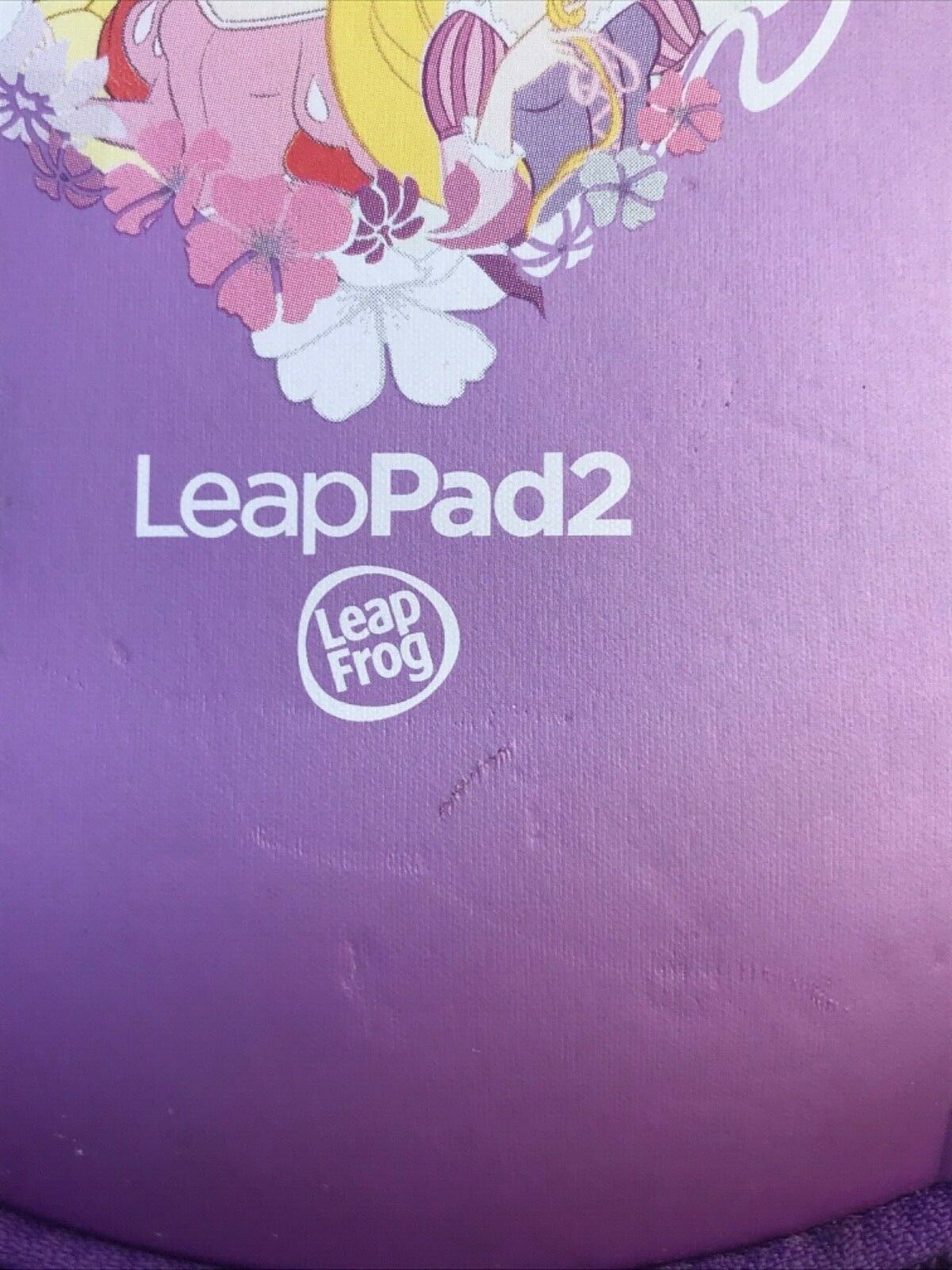 LeapFrog LeapPad 2 Explorer Carrying Case Holds 6 Cartridges Disney Princess - Fresh Stock Dated February 2026