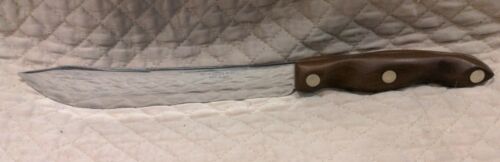 3 CUTCO Knives with Wall Mount Holder No. 22, 23, 24 Brown Handles - Fresh Stock Dated December 2025