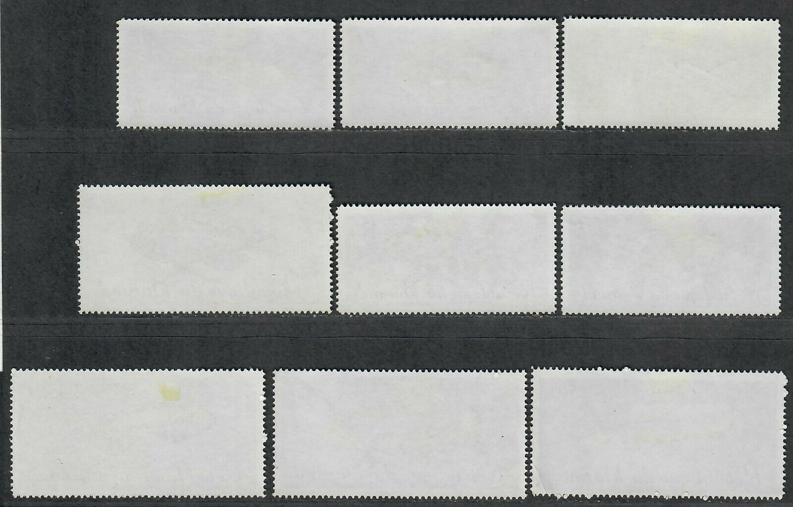 $Burundi Sc#C46-54 M/H/XF, complete set, Cv.  - Fresh Stock Dated December 2025