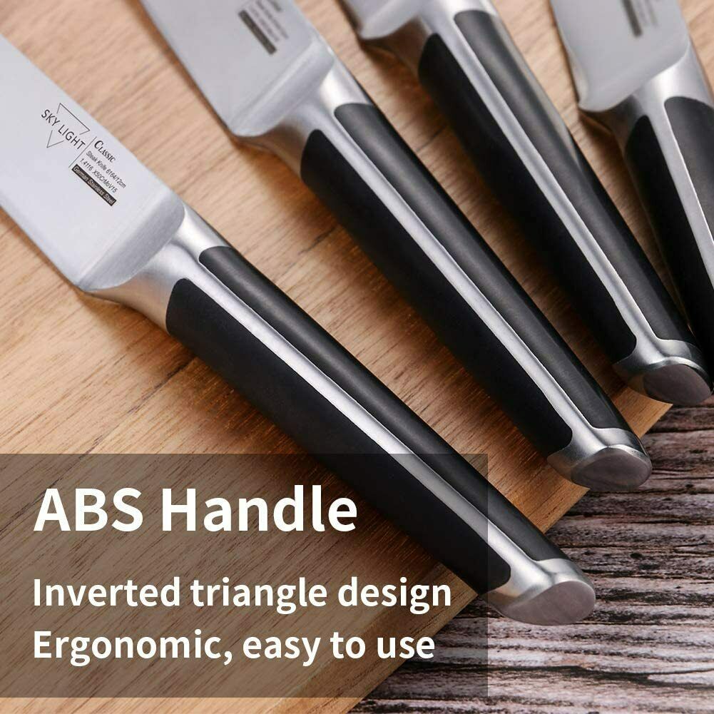 Skylight *4.5 inch Non Serrated Steak Knife Set of 4  Classic Steak Knife - Fresh Stock Dated December 2025