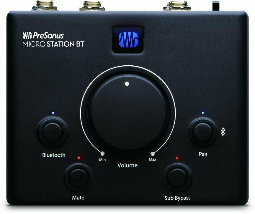 PreSonus MicroStation BT 2.1 Monitor Controller with Bluetooth - Fresh Stock Dated February 2026