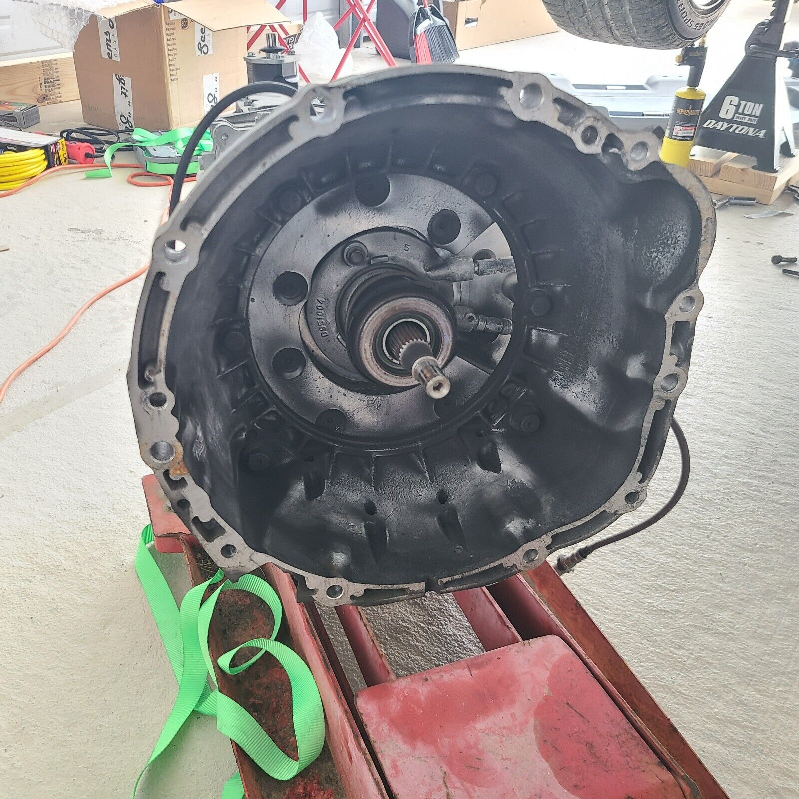 Nissan CD009 6speed w/ Collins 2JZ Adapter - Fresh Stock Dated February 2026