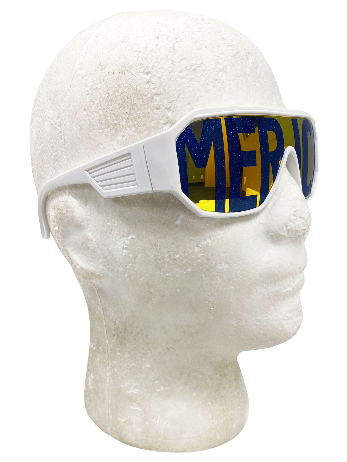 Macho Man Merica Sunglasses Randy Savage Wrestler USA 4th of July America Gift - Fresh Stock Dated February 2026