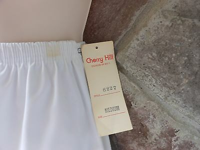 Vintage 70s Elastic High Waist Red White Blue Nautical Anchor Sailing Skirt Sm - Fresh Stock Dated February 2026