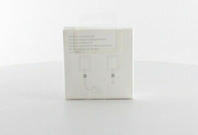 Apple Camera Connection Kit A1362/A1358 USB + SD Card Reader (MC531ZM/A) - Fresh Stock Dated February 2026