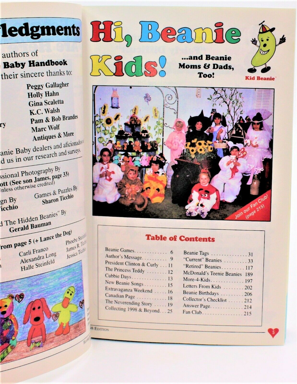 The Beanie Baby Handbook: 1998 Edition Paperback – February 1, 1998 by Fox - Fresh Stock Dated December 2025