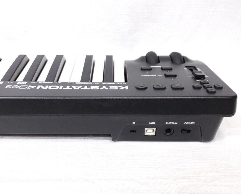 M-Audio Keystation 49es MK3 USB MIDI Controller with Ableton Live 11 Lite - Fresh Stock Dated February 2026
