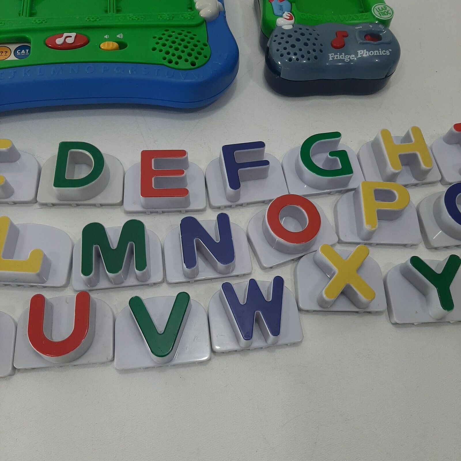 Leap Frog Word Whammer Large & Small Complete Upper fridge magnet letters - Fresh Stock Dated February 2026