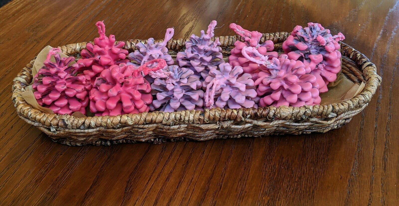 Vanilla scented Pine Cone Fire Starters - Fresh Stock Dated February 2026