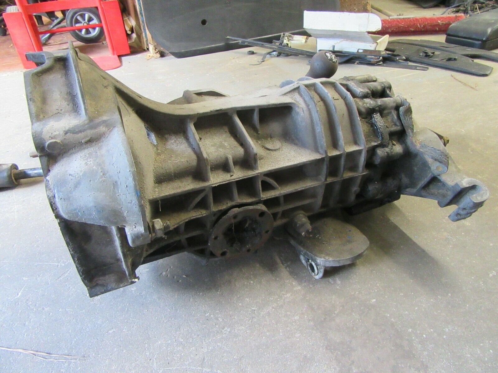 Porsche 914 early to late shift conversion package including a late transmission - Fresh Stock Dated December 2025