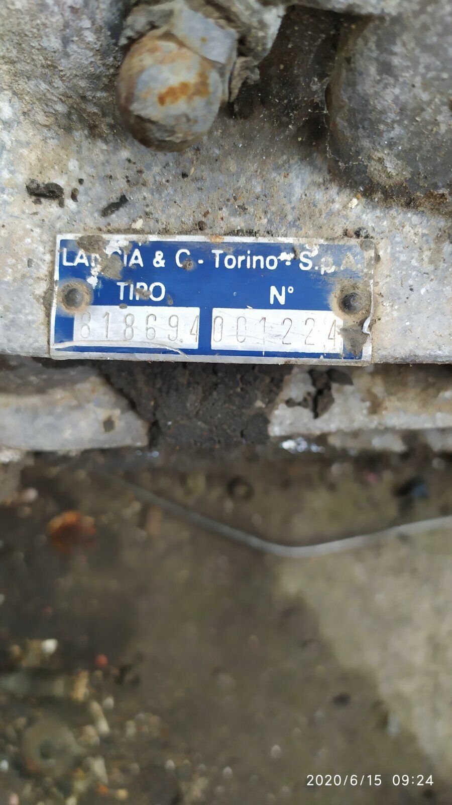 LANCIA FULVIA COUPE BERLINA 5 SPEED GEARBOX - Fresh Stock Dated February 2026