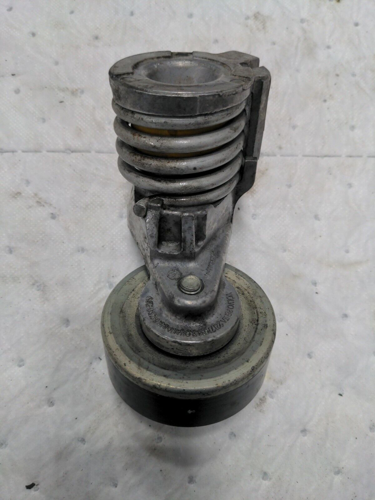 Volvo Penta D4 D6 COMPRESSOR BELT TENSIONER P/N 22171036 USED - GOOD SHIPS FREE - Fresh Stock Dated February 2026