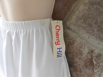 Vintage 70s Elastic High Waist Red White Blue Nautical Anchor Sailing Skirt Sm - Fresh Stock Dated February 2026