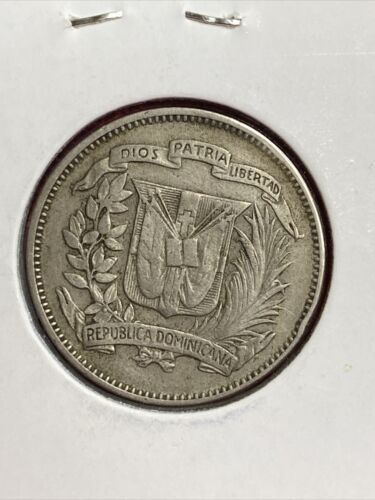 1937~~DOMINICAN  REPUBLIC  5 CENTAVOS COIN - Fresh Stock Dated February 2026