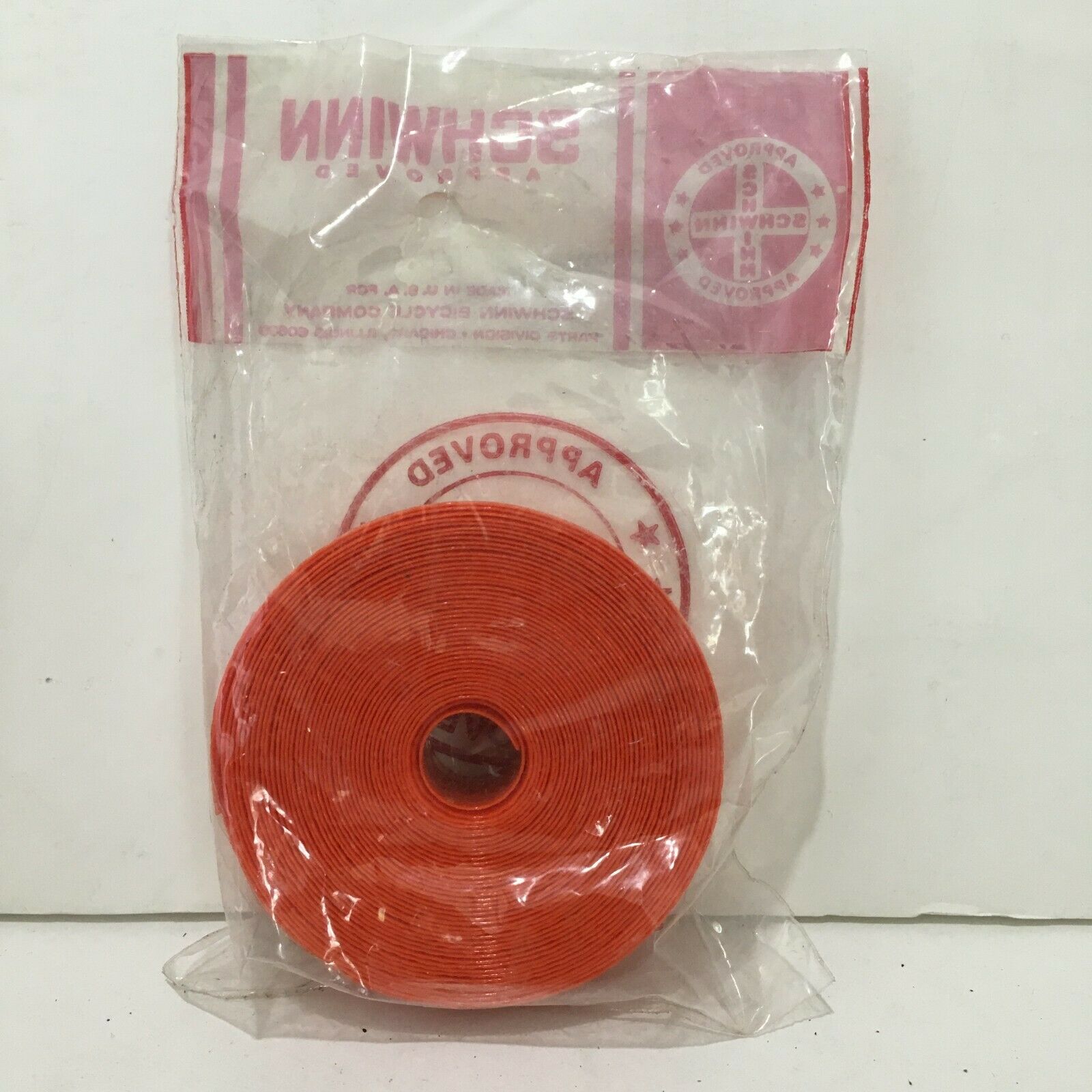 NIB Schwinn #09064 Handlebar tape Kool Orange - Fresh Stock Dated December 2025