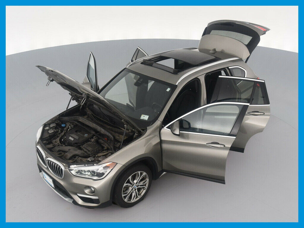 2019 BMW X1 xDrive28i Sport Utility 4D Air Conditioning Alarm System Bluetooth Wireless Fog Lights Lane Departure - Fresh Stock Dated December 2025