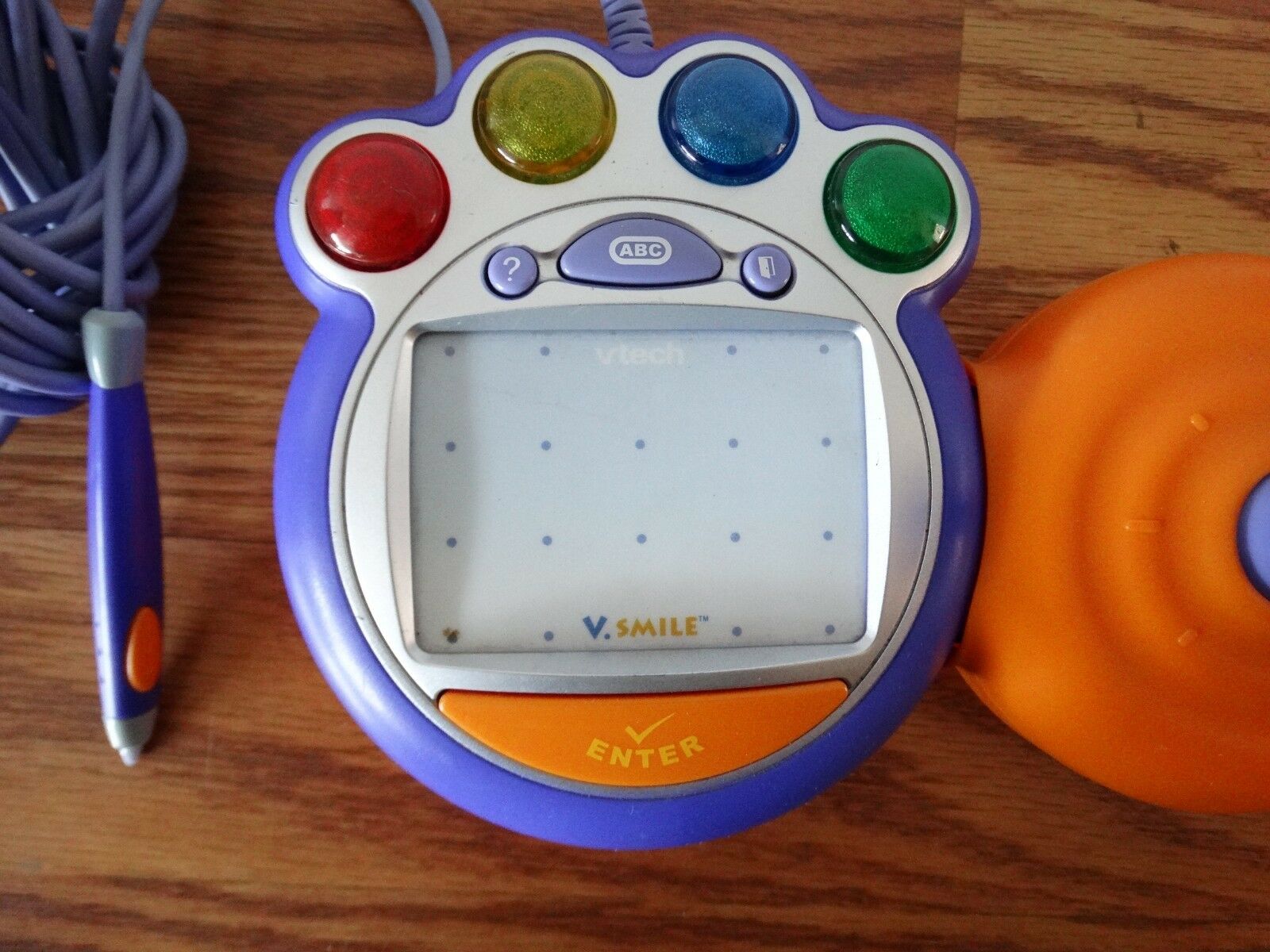 VTech VSmile 9142 Joystick Controller With Stylus Pen - Fresh Stock Dated February 2026