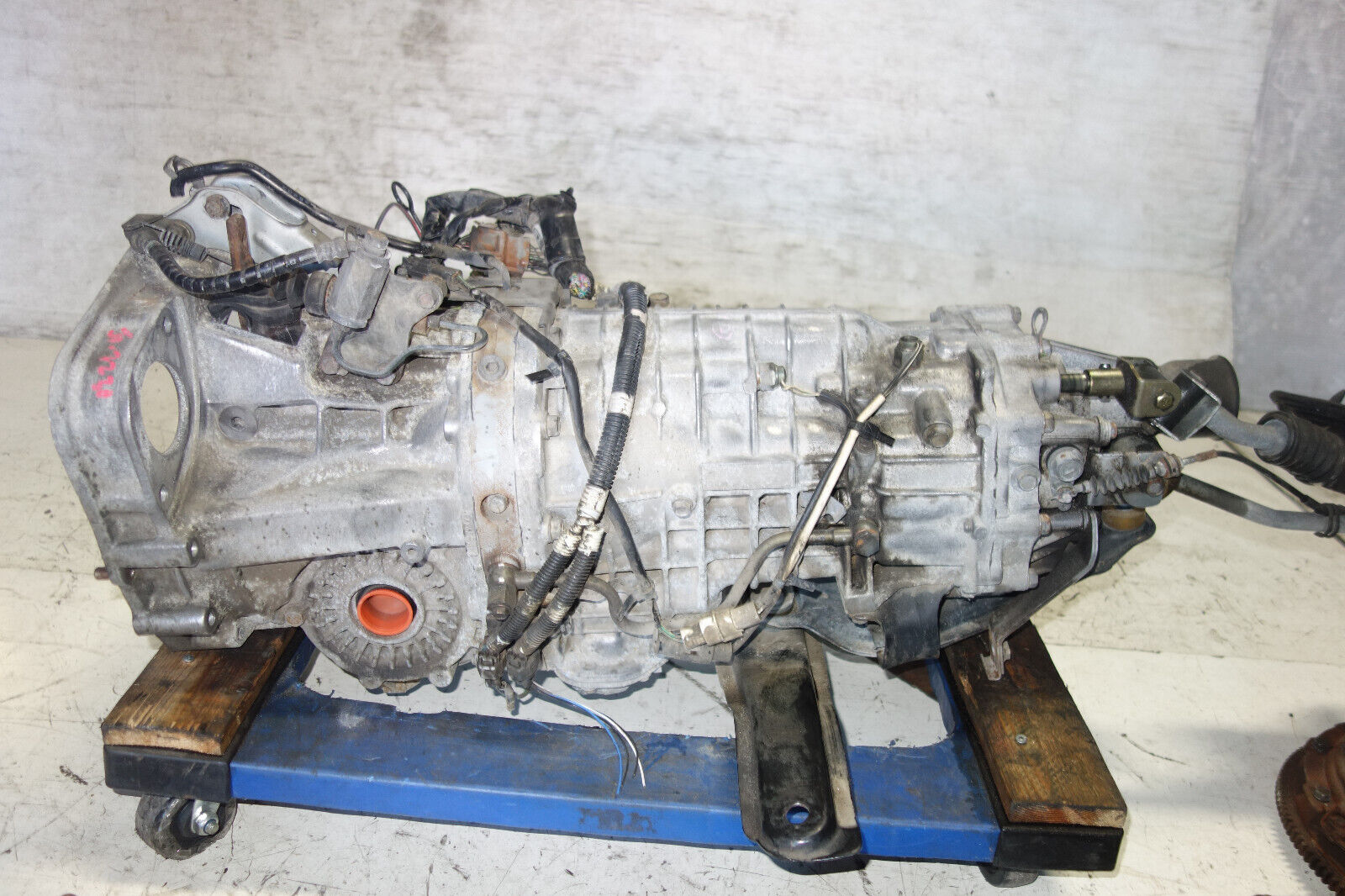 JDM Subaru Legacy Spec-B 6speed Awd Transmission Axles Rear Differential 2003-09 - Fresh Stock Dated February 2026