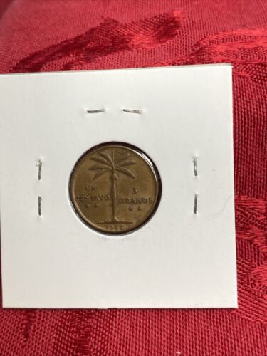 1944~~ Dominican Republic 1 Centavo Coin, Circulated - Fresh Stock Dated February 2026