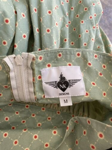 1940s style high waist pinup skirt Size M - Fresh Stock Dated February 2026