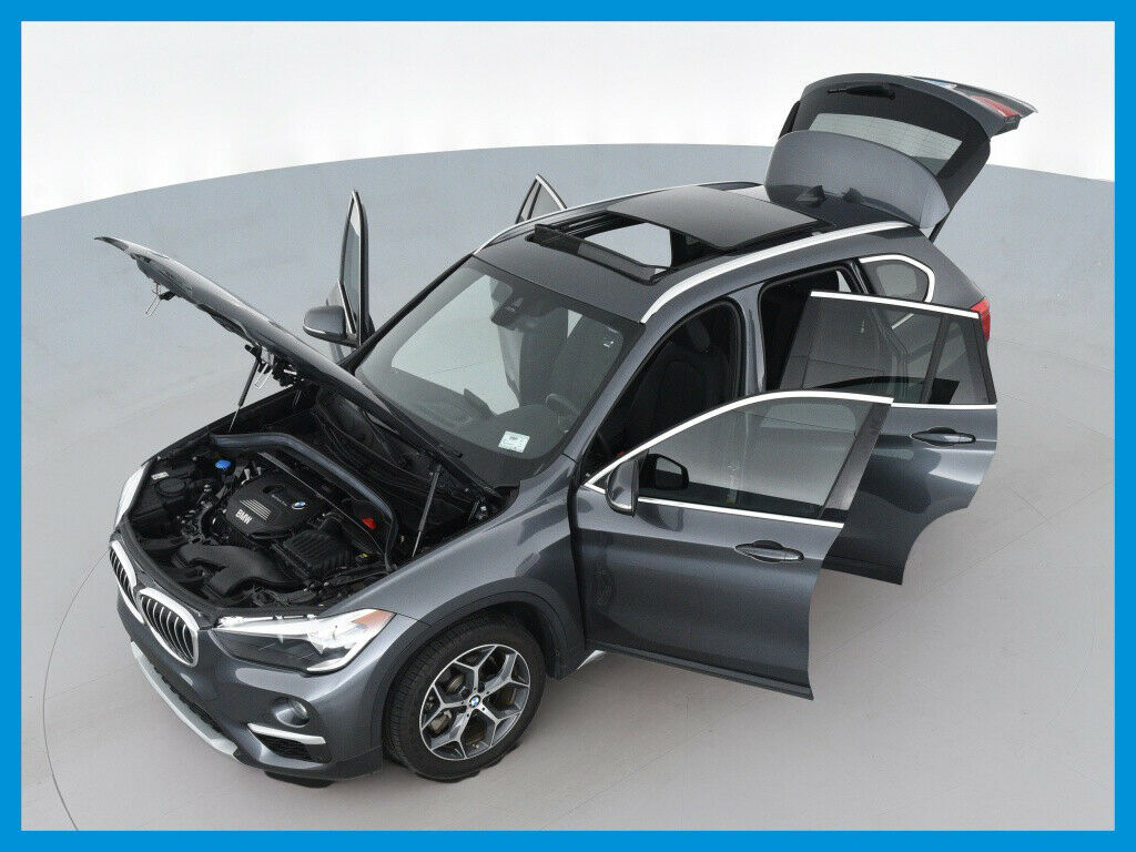 2019 BMW X1 sDrive28i Sport Utility 4D Dual Air Bags Air Conditioning Navigation System Alloy Wheels xLine Daytime - Fresh Stock Dated December 2025