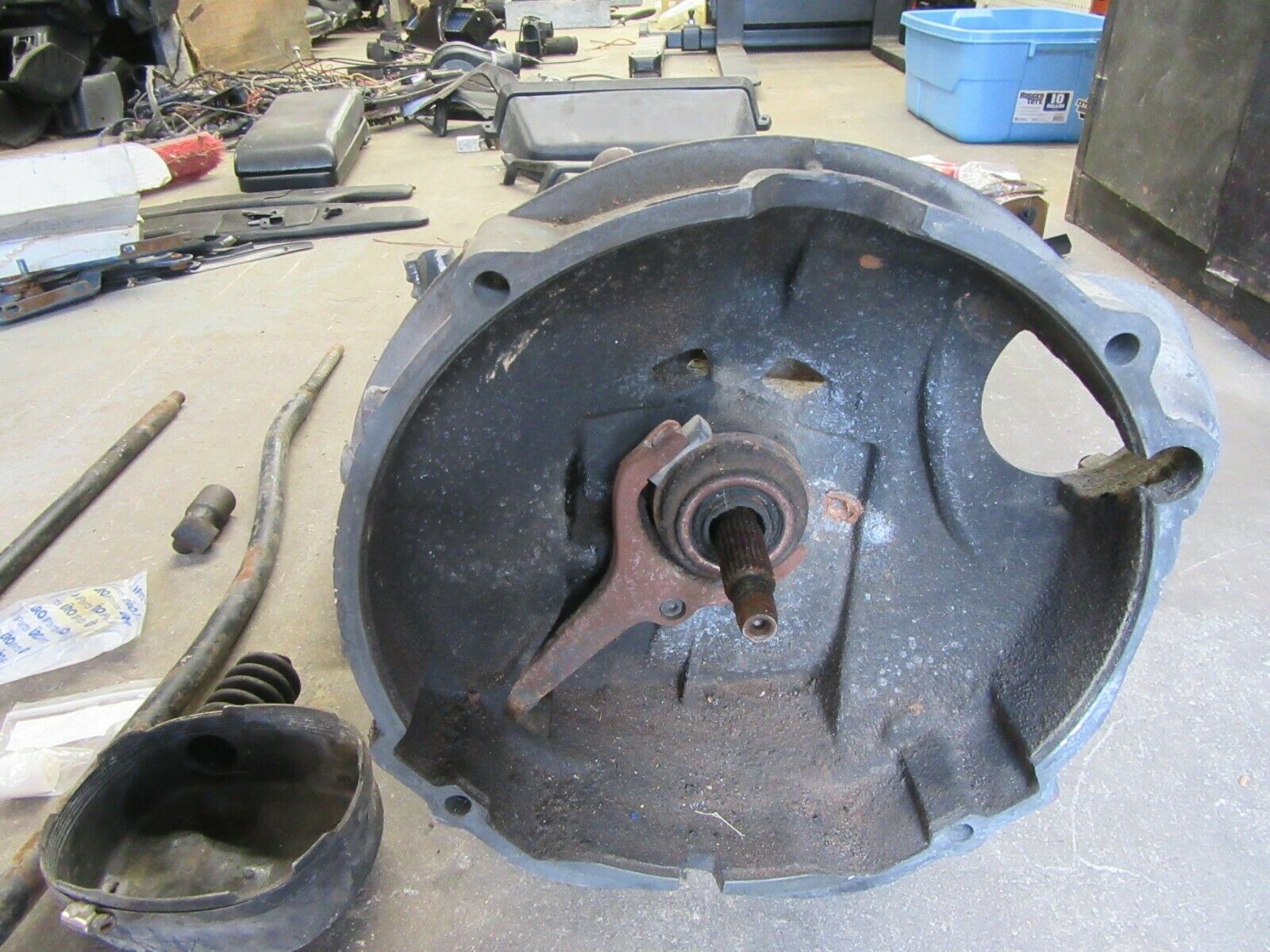 Porsche 914 early to late shift conversion package including a late transmission - Fresh Stock Dated December 2025