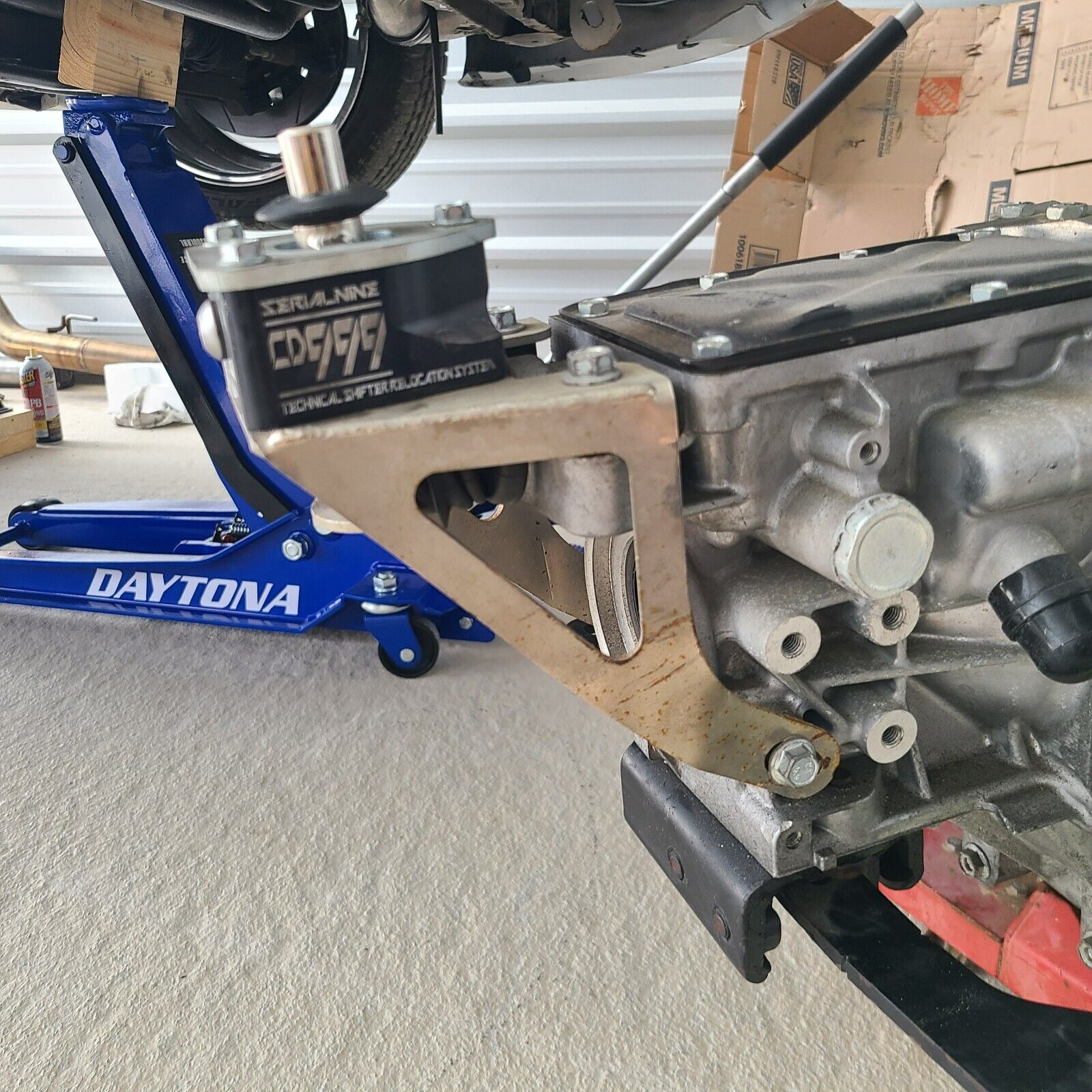 Nissan CD009 6speed w/ Collins 2JZ Adapter - Fresh Stock Dated February 2026