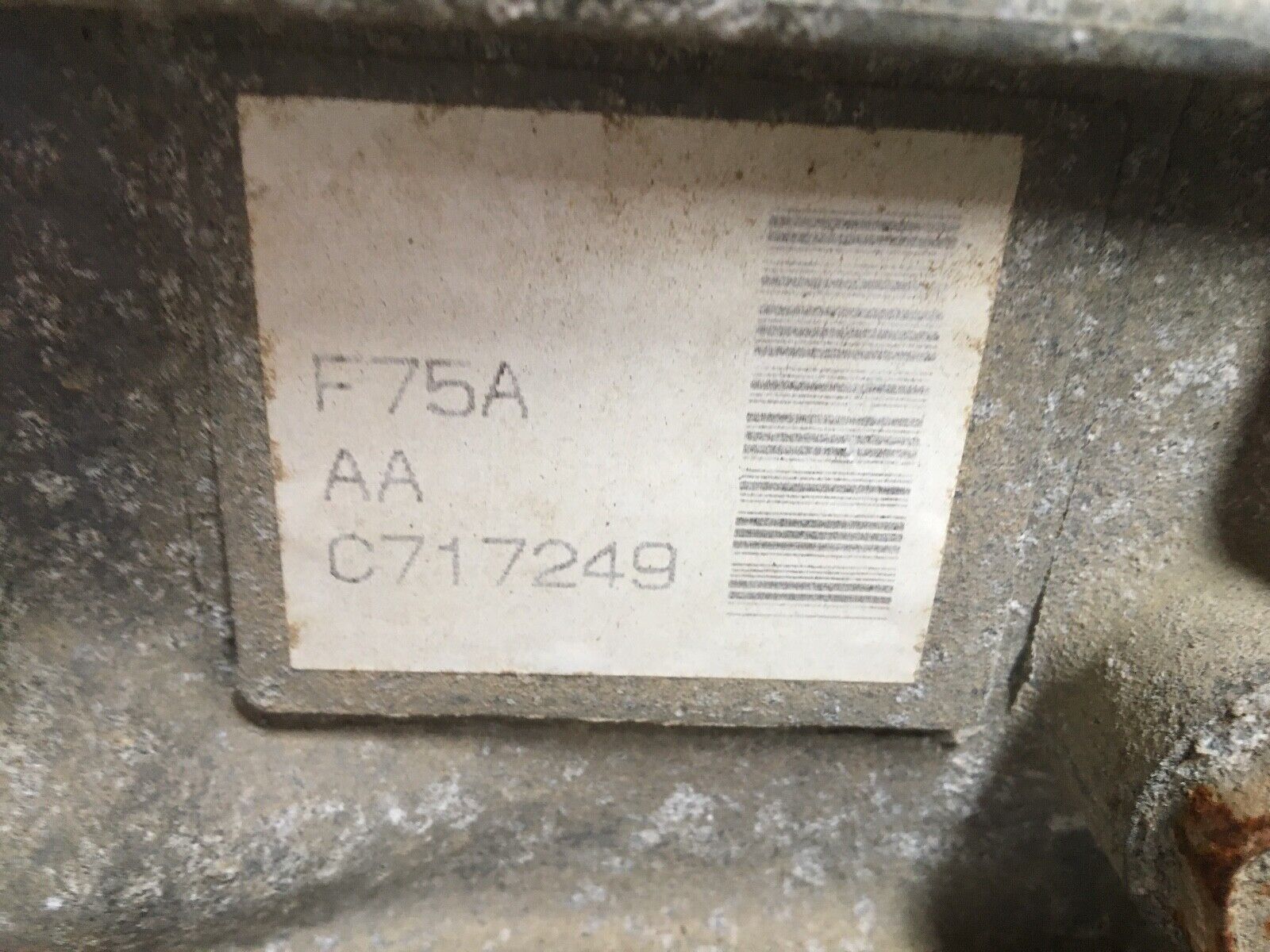 97-98 Ford F150 Pick Up Truck 4.2L V6 4x2 MT TRANSMISSION 5 Speed Stick Shift - Fresh Stock Dated February 2026