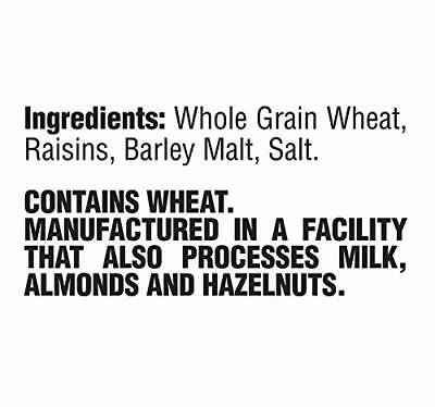 Cereal de salvado de pasas del tío Sam Skinner alto contenido de fibra grano ... - Fresh Stock Dated December 2025