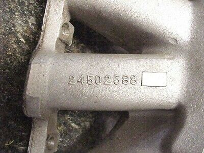 GM Racing Superlite SB2.2 Aluminum Ported Intake Manifold #24502588 NASCAR NHRA - Fresh Stock Dated February 2026