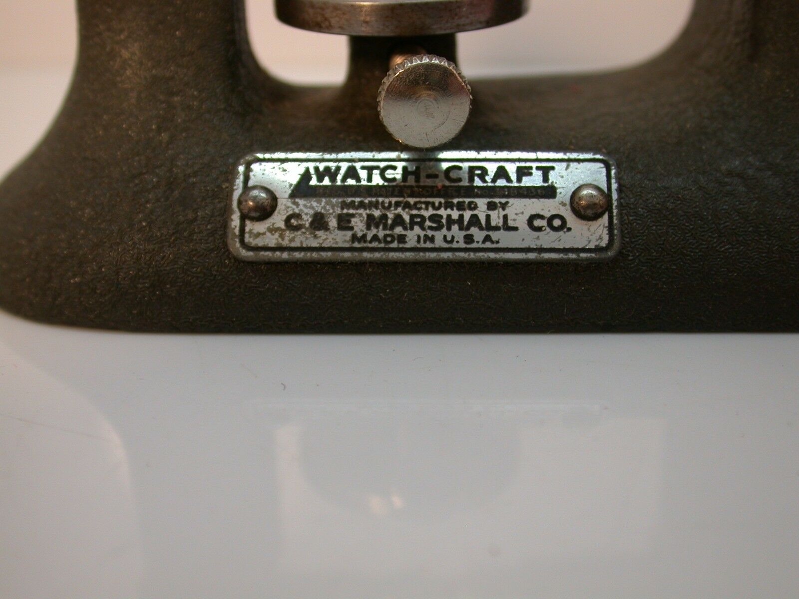 C & E Marshall Bench Micrometer With Gauge in with Original Instructions - 25C - Fresh Stock Dated February 2026