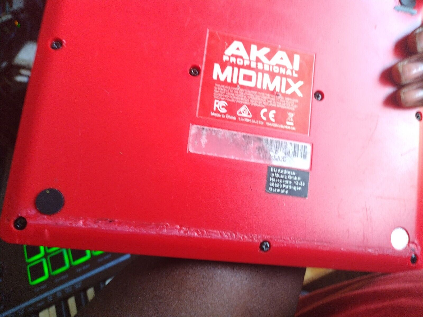 Akai MIDIMIX USB MIDI Controller - Black - Fresh Stock Dated February 2026