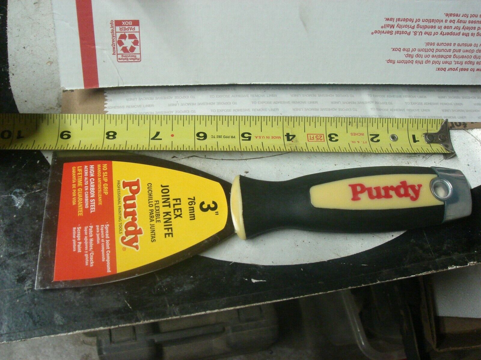 (5) Purdy Putty Knife 3