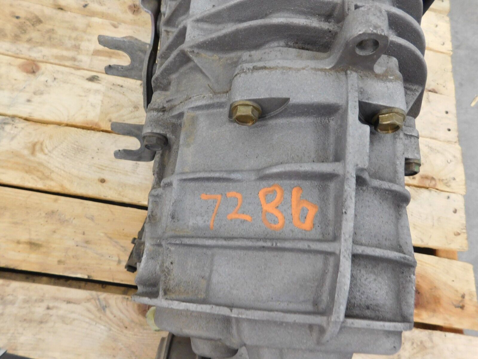 01 02 03 04 05 Porsche 911 996 Turbo AWD 6 Speed Manual Transmission 89k 7286 T1 - Fresh Stock Dated February 2026