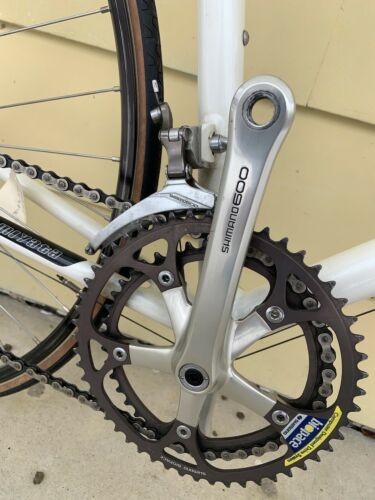 Rare Almost NOS 1980’s 57CM Aluminum Miyata OMNIUM Road Bike-Full Shimano 600 - Fresh Stock Dated December 2025