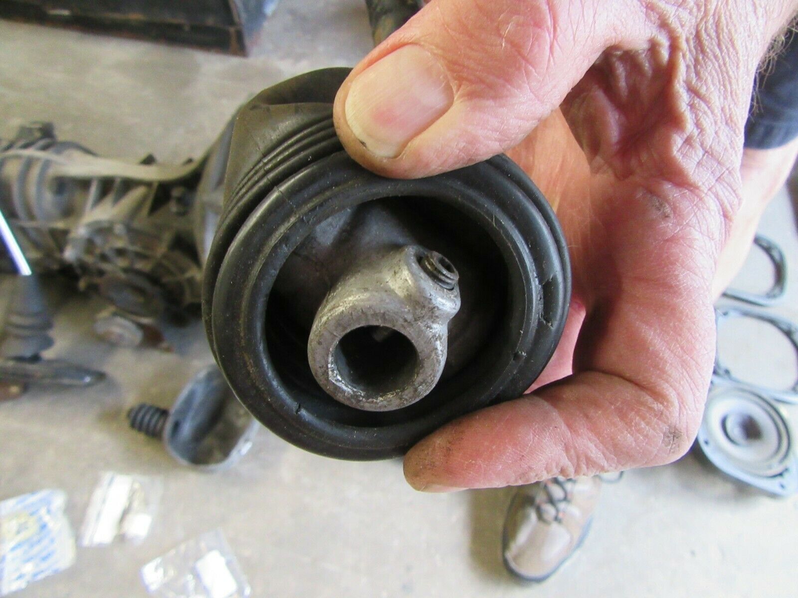 Porsche 914 early to late shift conversion package including a late transmission - Fresh Stock Dated December 2025