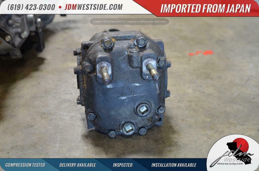 JDM 2004 2005 2006 SUABARU  LEGACY EJ20X  TRANSMISSION AND REAR DIFF FD 4.11 - Fresh Stock Dated December 2025