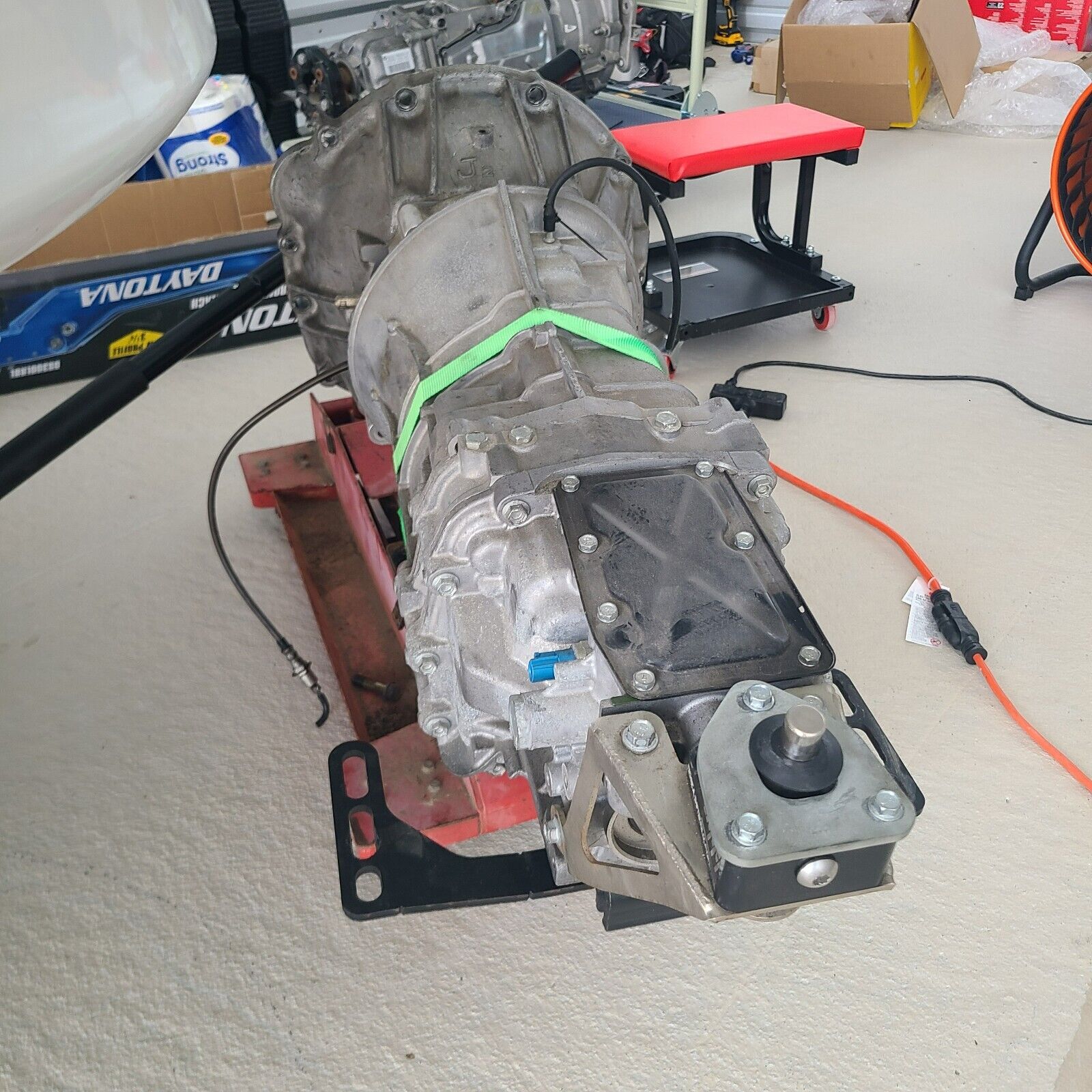 Nissan CD009 6speed w/ Collins 2JZ Adapter - Fresh Stock Dated February 2026