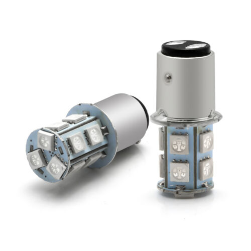 2x Amber LED Front Turn Signal Light For Harley Davidson Road Glide King Softail - Fresh Stock Dated February 2026