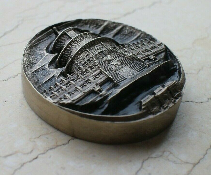 China 2018 60mm Paktong Medal - Temple of Heaven - Fresh Stock Dated February 2026