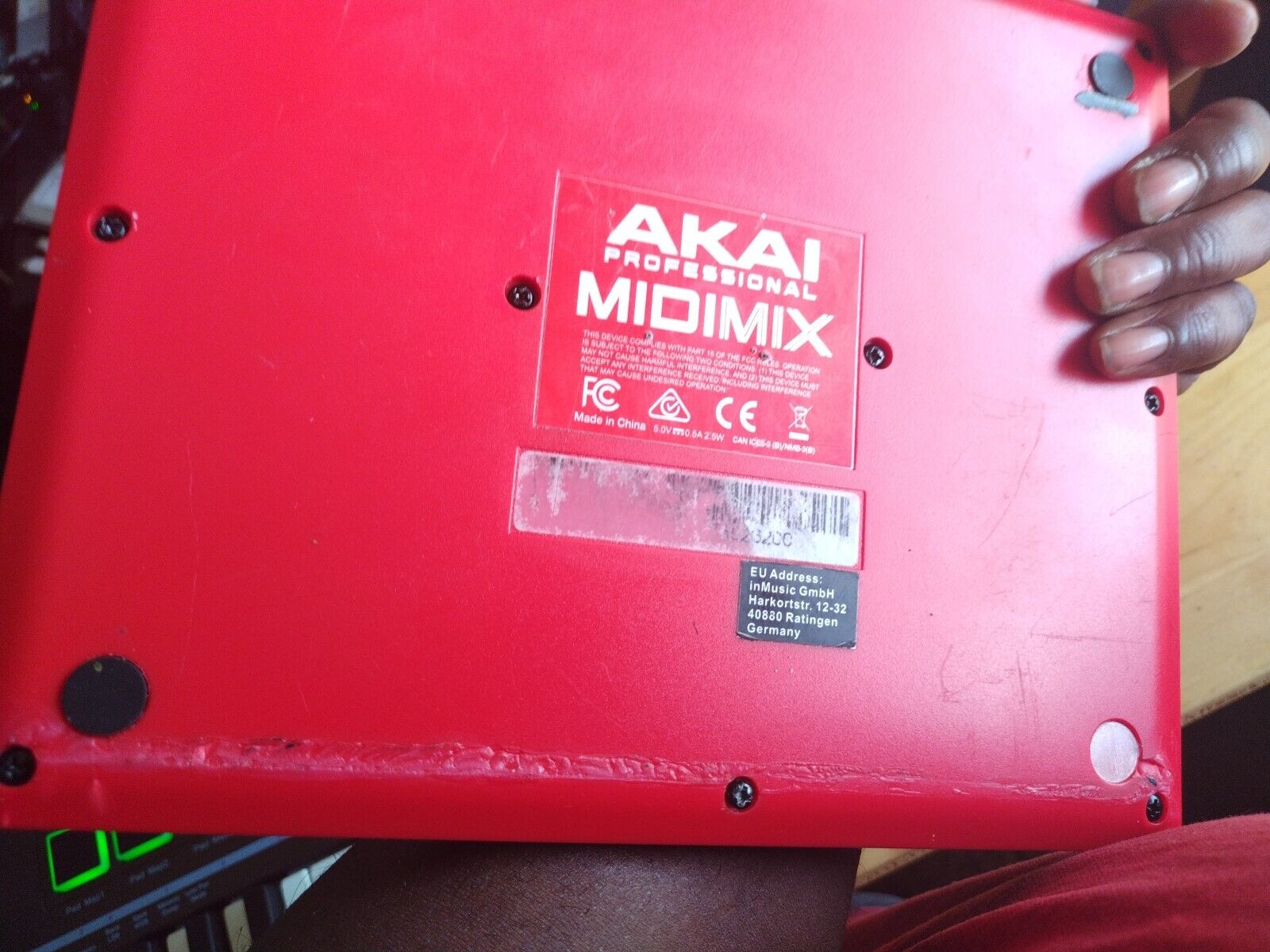 Akai MIDIMIX USB MIDI Controller - Black - Fresh Stock Dated February 2026