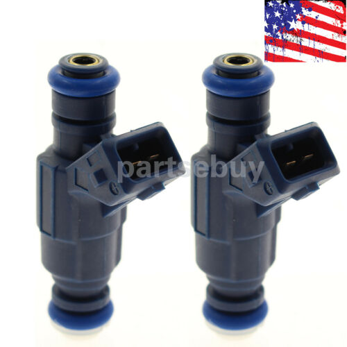 2x Fuel Injectors For Polaris Ranger XP 700 800 RZR S 800 Sportsman X2 800 EFI - Fresh Stock Dated February 2026