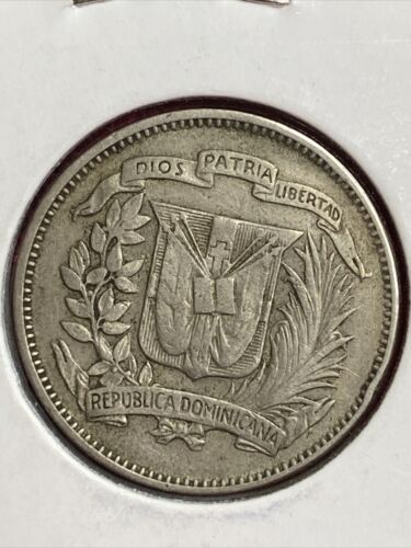1937~~DOMINICAN  REPUBLIC  5 CENTAVOS COIN - Fresh Stock Dated February 2026