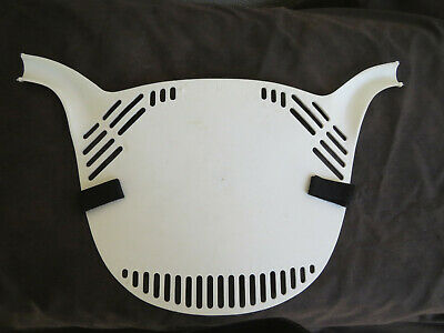 HARO VINTAGE NUMBER PLATE PRO FLOW  PANEL BMX  WHITE - Fresh Stock Dated December 2025