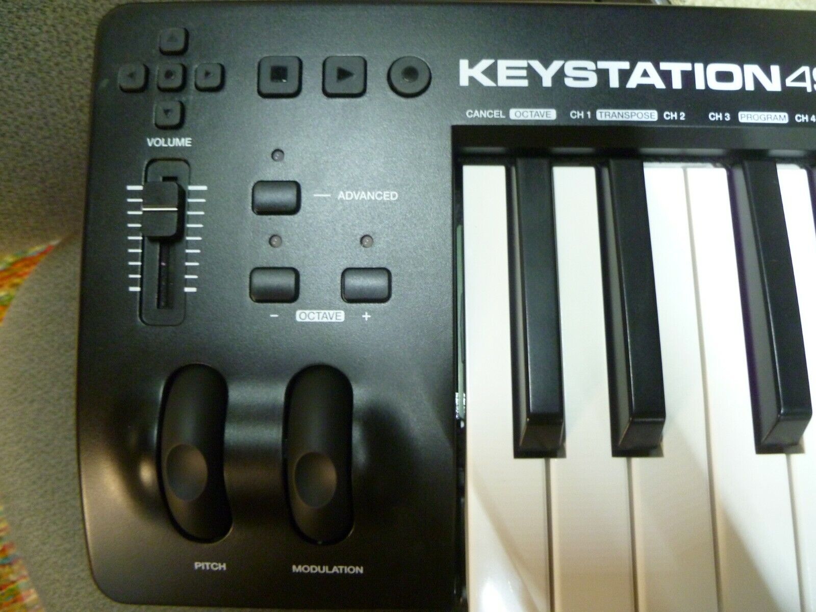 M-Audio Keystation 49es MK3 USB MIDI Controller with Ableton Live 11 Lite - Fresh Stock Dated February 2026